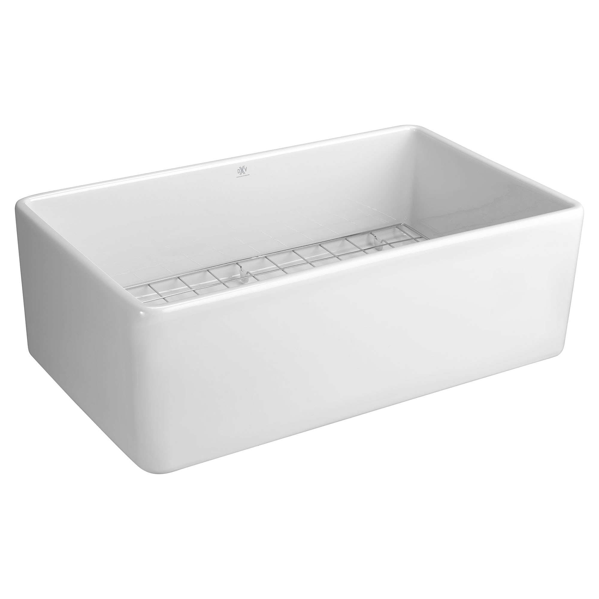 Hillside 30 in. Apron Kitchen Sink with Center Drain